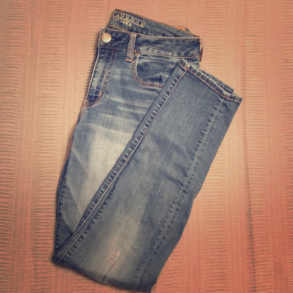 Skinny jeans